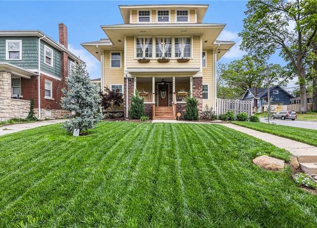 Property at 5447 Rockhill Rd, Kansas City, MO 64110, 5 beds, 4.5 baths