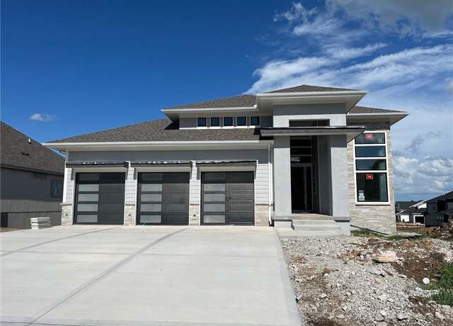 Property at 16933 Parkhill St, Overland Park, KS 66221, 4 beds, 3 baths