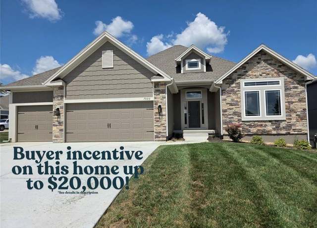 Property at 7000 NE 102nd Ct, Kansas City, MO 64156, 4 beds, 3 baths