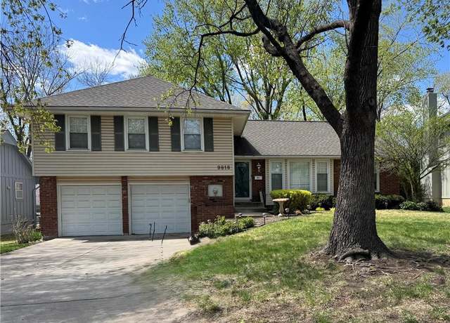 Property at 9818 Melrose St, Overland Park, KS 66214, 4 beds, 2.5 baths