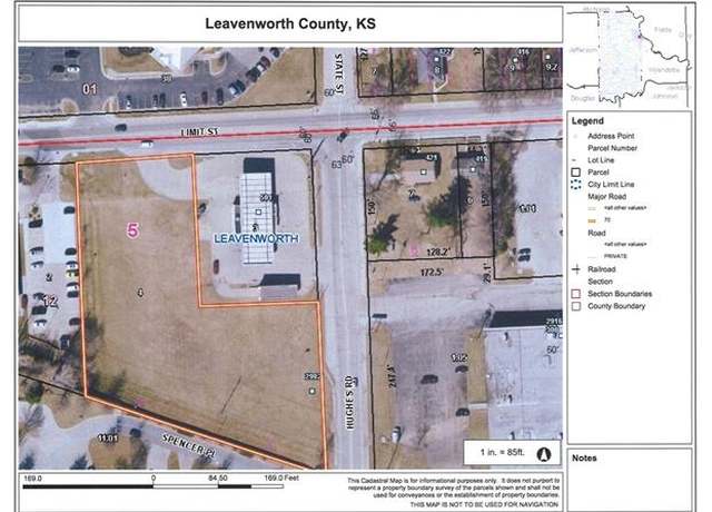 Property at 503 Limit St, Leavenworth, KS 66048