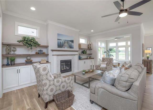 Property at 13817 Quigley St, Overland Park, KS 66221, 4 beds, 3 baths