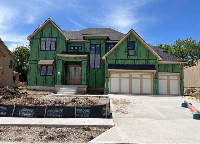 Property at 16904 Parkhill St, Overland Park, KS 66221, 5 beds, 5 baths