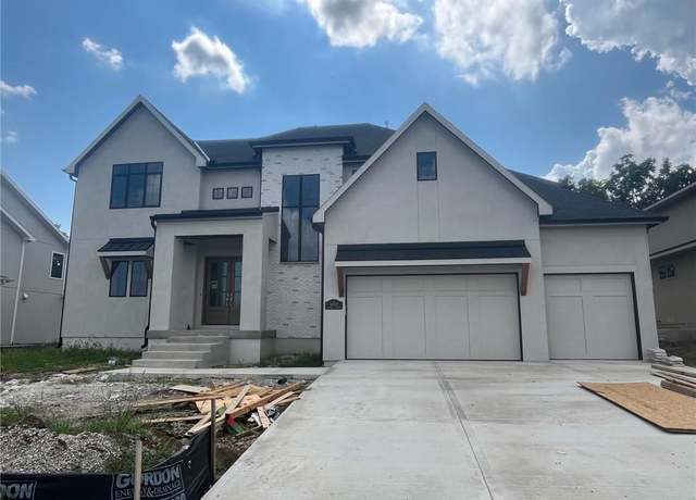 Property at 16904 Parkhill St, Overland Park, KS 66221, 5 beds, 5 baths