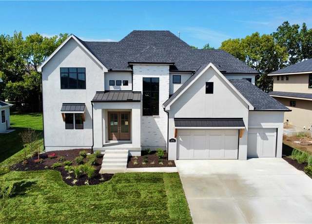 Property at 16904 Parkhill St, Overland Park, KS 66221, 5 beds, 5 baths