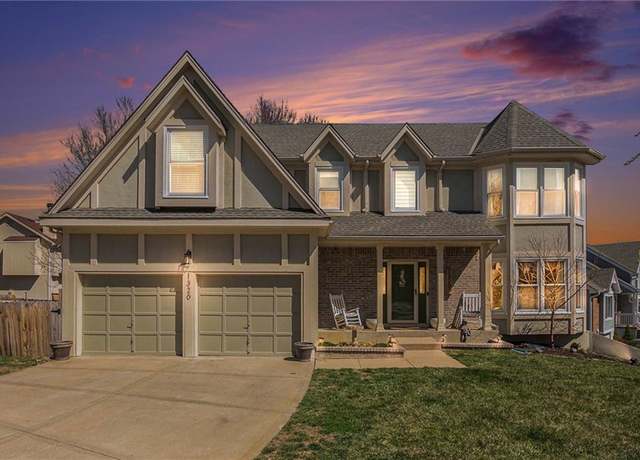 Property at 1320 Hillary Dr, Liberty, MO 64068, 4 beds, 2.5 baths
