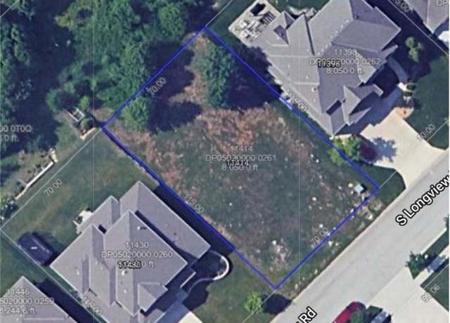Property at 11414 S Longview Rd, Olathe, KS 66061