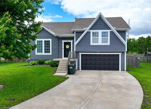 Property at 730 Olive St, Gardner, KS 66030, 3 beds, 2 baths