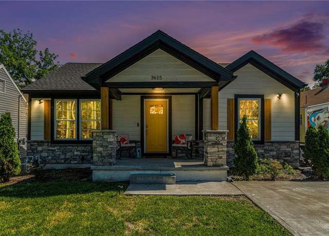 Property at 3615 Wood Ave, Kansas City, KS 66102, 4 beds, 3 baths