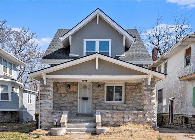 Property at 4045 Bellefontaine Ave, Kansas City, MO 64127, 2 beds, 1.5 baths