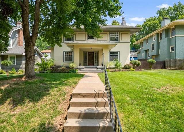 Property at 5935 Mcgee St, Kansas City, MO 64113, 4 beds, 2.5 baths