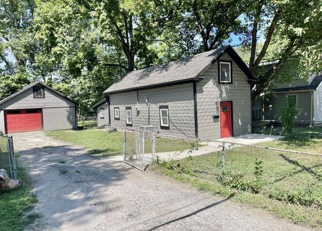 Property at 610 E Fair St, Independence, MO 64055, 2 beds, 1 bath