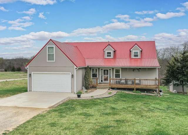 Property at 24541 Garrett Rd, Mclouth, KS 66054, 5 beds, 3.5 baths