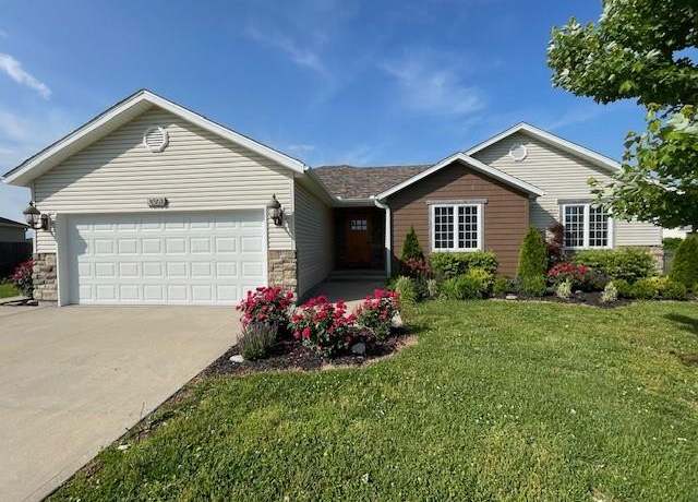 Property at 3106 Mill Ct, Pittsburg, KS 66762, 4 beds, 3 baths