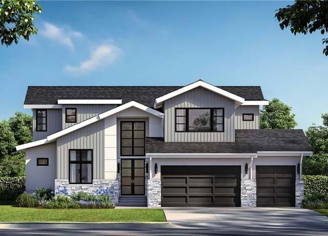Property at 16801 Parkhill St, Overland Park, KS 66221, 5 beds, 5.5 baths