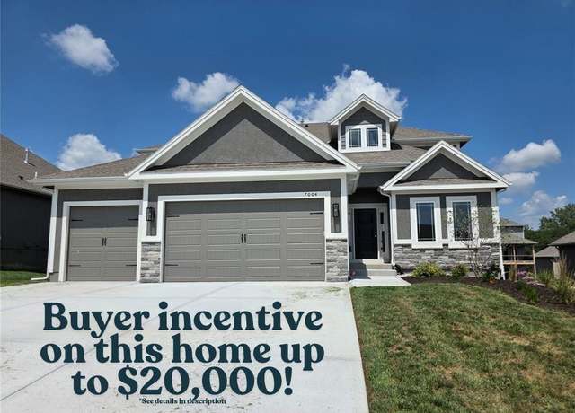 Property at 7004 NE 102nd Ct, Kansas City, MO 64156, 5 beds, 3.5 baths