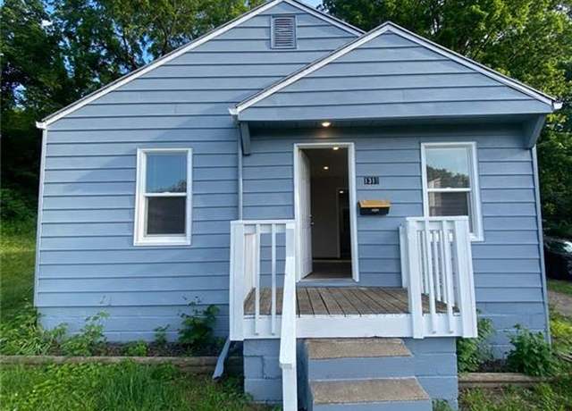 Property at 1319 W 24th St, Independence, MO 64052, 2 beds, 1 bath