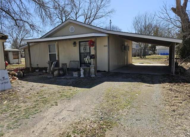 Property at 505 Saint John St, Girard, KS 66743, 1 bed, 1 bath