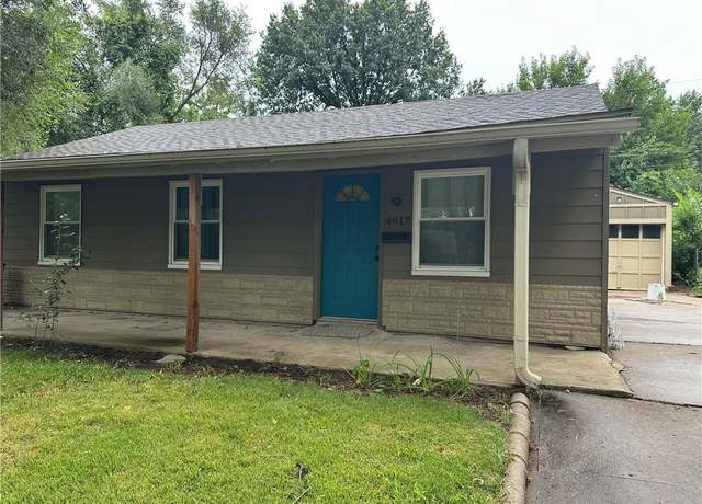 Property at 4917 Alma Ave, Kansas City, KS 66106, 3 beds, 1 bath