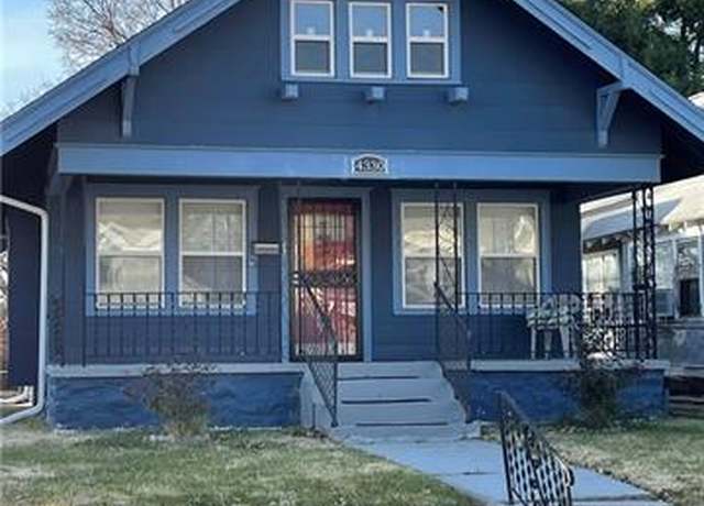 Property at 4330 Bellefontaine Ave, Kansas City, MO 64130, 3 beds, 2 baths