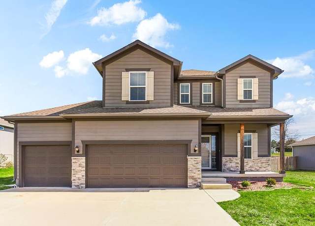 Property at 14279 S Landon St, Olathe, KS 66061, 4 beds, 3.5 baths