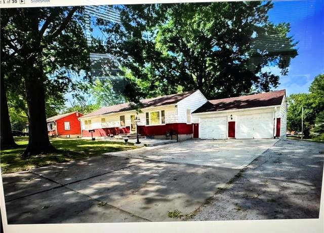 Property at 6404 N Harrison St, Oakview, MO 64118, 3 beds, 2 baths