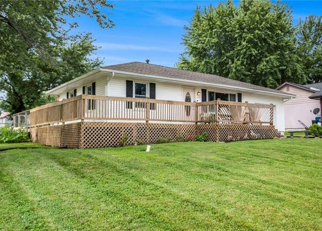 Property at 210 E Moss St, Lawson, MO 64062, 3 beds, 2 baths
