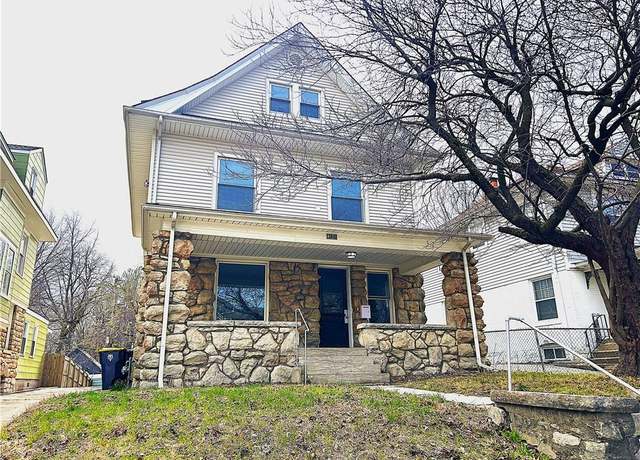 Property at 4121 Saint John Ave, Kansas City, MO 64123, 5 beds, 2.5 baths
