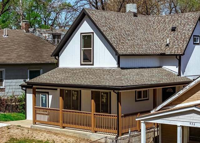 Property at 928 Tenny Ave, Kansas City, KS 66101, 4 beds, 2 baths