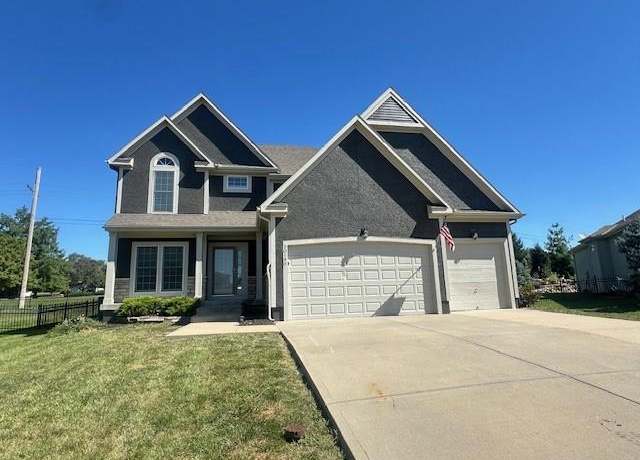 Property at 20190 W 223rd Ter, Spring Hill, KS 66083, 4 beds, 3.5 baths