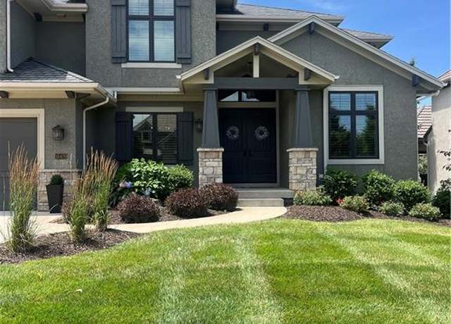 Property at 16420 Lucille St, Overland Park, KS 66221, 5 beds, 5.5 baths