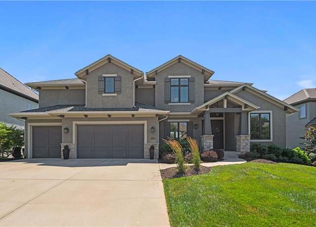 Property at 16420 Lucille St, Overland Park, KS 66221, 5 beds, 5.5 baths