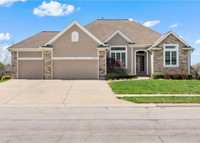 Property at 4108 SE Stirrup Dr, Lee's Summit, MO 64082, 5 beds, 4 baths