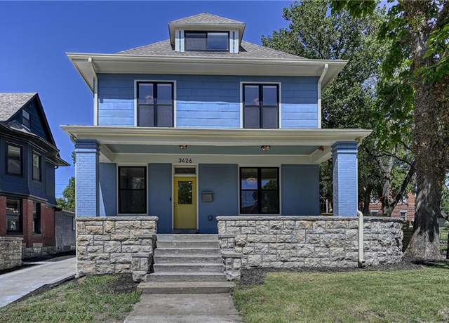Property at 3426 Saint John Ave, Kansas City, MO 64123, 4 beds, 3.5 baths