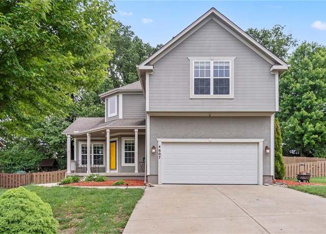 Property at 4607 N 121st Ter, Kansas City, KS 66109, 3 beds, 3.5 baths