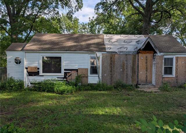 Property at 522 E Devon St, Independence, MO 64055, 2 beds, 1 bath