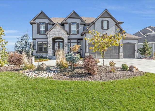 Property at 15753 Chadwick St, Overland Park, KS 66224, 4 beds, 3.5 baths