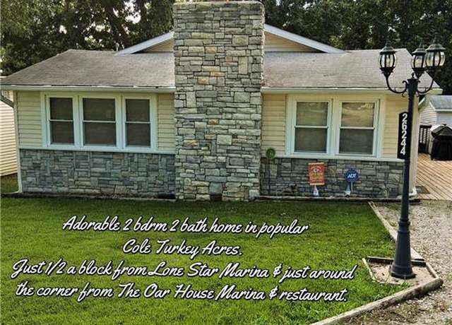 Property at 26244 Waterview Dr, Warsaw, MO 65355, 2 beds, 2 baths