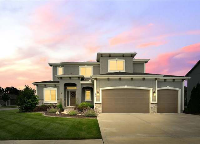 Property at 144 SE Riley St, Blue Springs, MO 64064, 4 beds, 3.5 baths