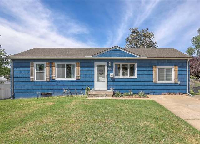 Property at 3400 N Osage St, Independence, MO 64050, 4 beds, 1 bath