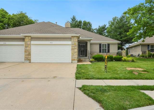 Property at 4116 SW Minnesota Dr, Lee's Summit, MO 64082, 2 beds, 2 baths