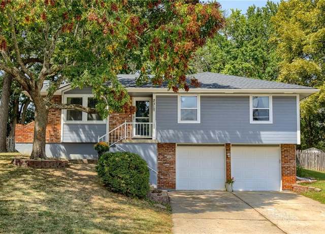 Property at 2317 SE 7th St, Blue Springs, MO 64014, 3 beds, 2 baths