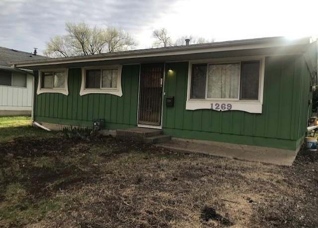 Property at 1269 SE Republican Ave, Topeka, KS 66607, 3 beds, 1 bath