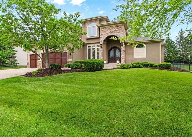 Property at 16249 Stearns St, Overland Park, KS 66221, 4 beds, 4.5 baths