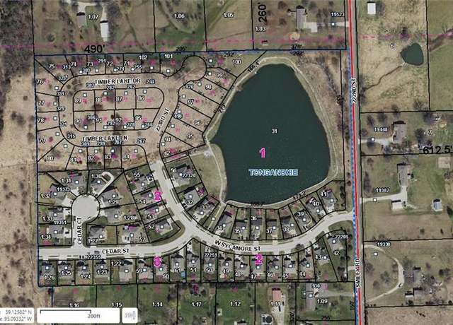 Property at 22323-22305 W Sycamore St, Tonganoxie, KS 66086