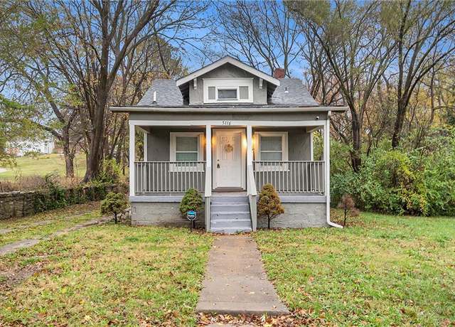 Property at 5116 Park Ave, Kansas City, MO 64130, 3 beds, 1 bath