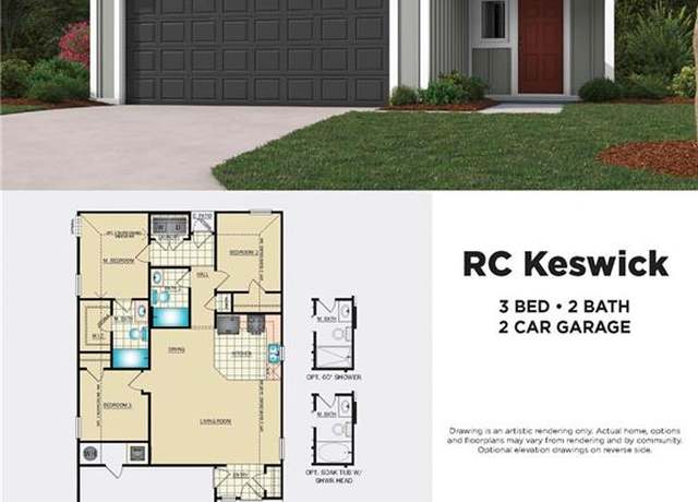 Property at 20821 Rushmore St, Edgerton, KS 66021, 3 beds, 2 baths