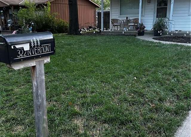Property at 322 N Vermont St, Iola, KS 66749, 3 beds, 1 bath