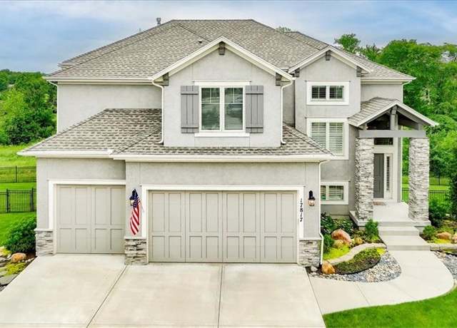 Property at 17817 Grandview St, Overland Park, KS 66013, 5 beds, 5 baths