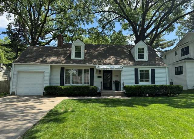 Property at 7143 Alhambra St, Prairie Village, KS 66208, 3 beds, 2 baths